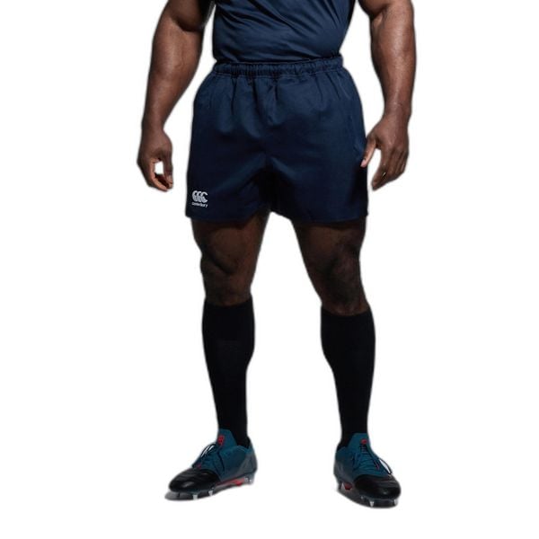 Krótka Canterbury Advantage. Niebieskie szorty damskie CANTERBURY, bez wzorów, sportowe. Za 261.50 zł.