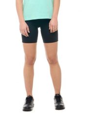 Legginsy z elastyczny pas na co dzień na siłownię. Czarne legginsy damskie LEONE 1947 APPAREL, bez wzorów, prążkowane. Za 193.66 zł.