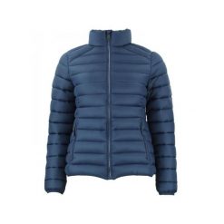 Damska kurtka puchowa bez kaptura Peak Mountain Fine. Niebieskie kurtki sportowe damskie Peak Mountain, bez wzorów, z puchu, bez ramiączek, bez kaptura, trekkingowe. W wyprzedaży za 308.50 zł.