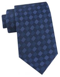 Krawat Męski - Angelo di Monti - Granatowy, Drobny Wzór Geometryczny. Niebieskie krawaty i muchy Angelo di Monti, bez wzorów, z tkaniny, eleganckie. Za 45.00 zł.