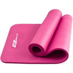Mata fitness NBR 180x60x1,5cm z torbą Eb Fit. Białe torby sportowe męskie ENEROFIT, bez wzorów. Za 63.60 zł.