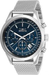 Zegarek Invicta Zegarek męski Invicta 24209 srebrny. Szare zegarki męskie Invicta, bez wzorów, srebrne. Za 812.00 zł.