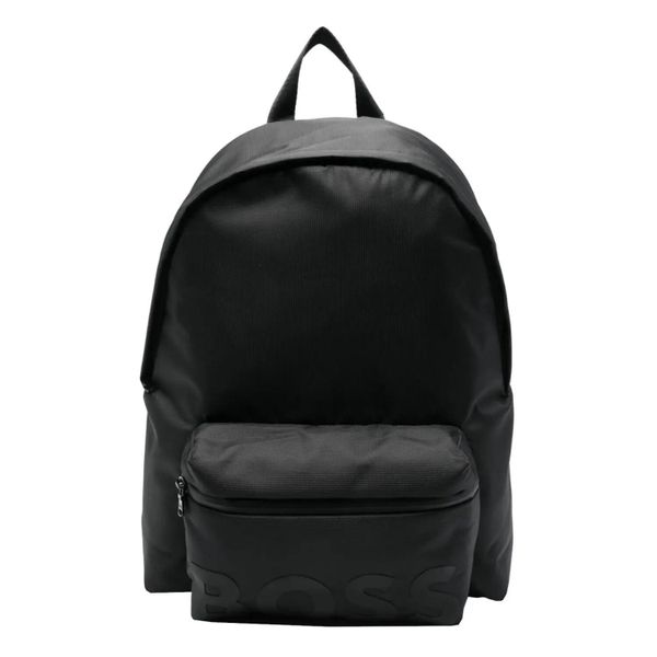 Plecak Logo 15 L. Czarne plecaki męskie Hugo Boss, bez wzorów, z materiału. Za 536.99 zł.