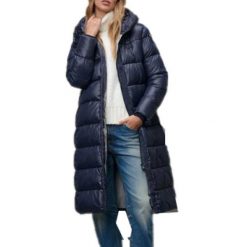 Kurtka BLAUER ANITA Niebieski. Niebieskie kurtki męskie Blauer, l, bez wzorów, z syntetyku, bez kaptura. Za 1,099.99 zł.