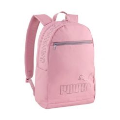Plecak Puma Phase II. Czerwone plecaki męskie Puma, bez wzorów, sportowe. Za 121.54 zł.