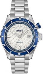 Zegarek Boss BOSS 1514212 zegarek męski szary 42 mm. Szare zegarki męskie Boss, bez wzorów. Za 1,353.00 zł.