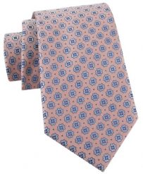 Krawat Męski - Drobny Groszek, Jasna Brzoskwinia - Alties. Niebieskie krawaty i muchy Alties, bez wzorów, z tkaniny, eleganckie. Za 55.00 zł.