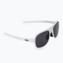 Okulary przeciwsłoneczne Bliz A006. Białe okulary przeciwsłoneczne damskie Bliz. Za 289.99 zł.
