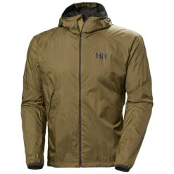 Kurtka wodoodporna Helly Hansen Rapide Insulator Wind. Brązowe kurtki męskie Helly Hansen, m, bez wzorów, z dzianiny, bez kaptura. Za 814.00 zł.