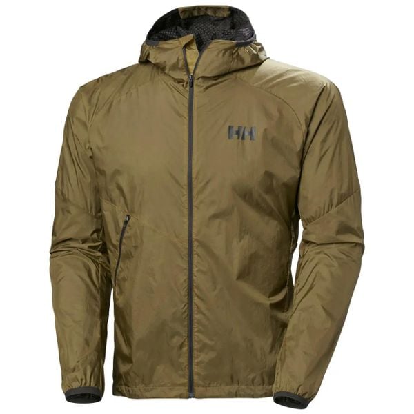 Kurtka wodoodporna Helly Hansen Rapide Insulator Wind. Brązowe kurtki męskie Helly Hansen, m, bez wzorów, z dzianiny, bez kaptura. Za 758.45 zł.