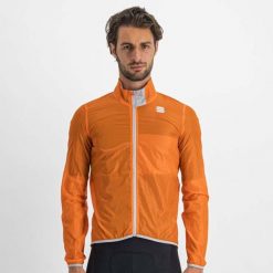 Kurtka rowerowa męska Sportful Hot Pack Easylight. Brązowe kurtki męskie SPORTFUL, m, bez wzorów, bez kaptura, rowerowe. W wyprzedaży za 305.75 zł.