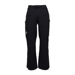 Spodnie narciarskie Black Diamond Recon. Czarne spodnie sportowe męskie Black Diamond, m, bez wzorów, narciarskie. W wyprzedaży za 1,631.20 zł.