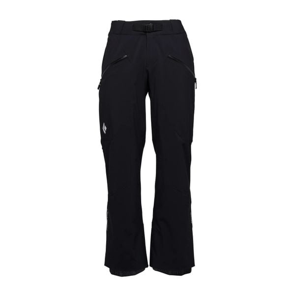 Spodnie narciarskie Black Diamond Recon. Czarne spodnie sportowe męskie Black Diamond, m, bez wzorów, narciarskie. Za 1,788.00 zł.