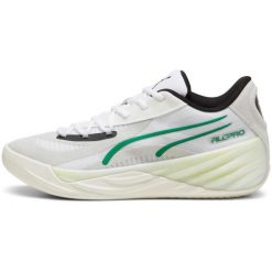 Adidasy Puma All-Pro NITRO, Dla obu płci. Białe obuwie sportowe damskie Puma, bez wzorów, bez zapięcia. W wyprzedaży za 390.00 zł.