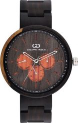 Zegarek Giacomo Design Drewniany męski GD08103. Zegarki męskie Giacomo Design, bez wzorów. Za 449.00 zł.
