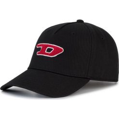 Czapka DIESEL - 00SW2U 0KAVL Black 900. Czarne czapki męskie Diesel, bez wzorów, z bawełny. Za 249.00 zł.