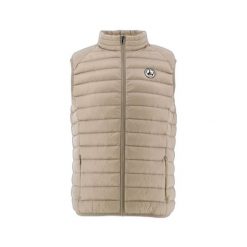 Kurtka puchowa bez rękawów JOTT Tom. Brązowe kurtki męskie Jott, na jesień, bez wzorów, z puchu, bez kaptura. Za 571.90 zł.