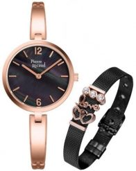 Zegarek damski Pierre Ricaud P22092.915EQN150.K różowe złoto. Czerwone zegarki damskie Pierre Ricaud, złote. Za 268.00 zł.