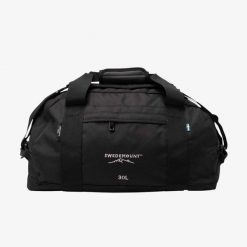 Torba torby typu duffel turystyka Swedemount Small Duffel Bag odporne na wodę. Czarne torby sportowe męskie SWEDEMOUNT, bez wzorów, z tkaniny, małe. Za 149.99 zł.