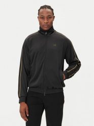 EA7 Emporio Armani Bluza 7M000620 AF17089 UC001 Czarny Regular Fit. Czarne bluzy męskie EA7 Emporio Armani, m, bez wzorów, z syntetyku, bez ramiączek, bez kaptura. Za 619.99 zł.