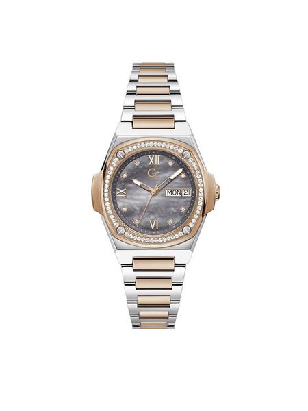 Gc Zegarek Y98001L5MF Srebrny. Szare, cyfrowe zegarki damskie GC, srebrne. Za 1,399.00 zł.
