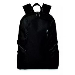 Plecak na komputer Sol's Tecnotrek. Czarne plecaki męskie SOL'S, bez wzorów. Za 224.00 zł.