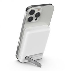 BELKIN POWERBANK 5000 MAH MAGNETIC WIRELESS BIAŁY. Białe powerbanki Belkin. Za 177.99 zł.