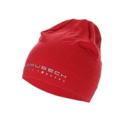 Czapka wełniana dwuwarstwowa unisex Brubeck EXTREME WOOL. Czerwone czapki damskie Brubeck, na zimę, bez wzorów, z elastanu. Za 63.74 zł.