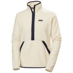Bluza damska z zamkiem 1/2 Helly Hansen Rig Fleece. Białe bluzy damskie Helly Hansen, na lato, bez wzorów, z polaru, sportowe, bez ramiączek, bez kaptura. Za 360.00 zł.