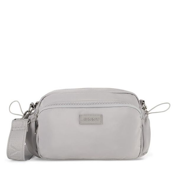 Torebka JENNY. Szare listonoszki damskie Jenny, bez wzorów, bez dodatków. Za 139.99 zł.