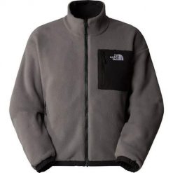 Kurtka uniwersalna męska The North Face Yumiori Reversible. Szare kurtki męskie The North Face, m, bez wzorów, z syntetyku, klasyczne, bez kaptura. W wyprzedaży za 760.00 zł.