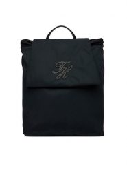 Tommy Hilfiger Plecak Th Elevated Nylon Backpack AW0AW18427 Czarny. Czarne plecaki damskie Tommy Hilfiger, bez wzorów, z materiału. Za 569.99 zł.