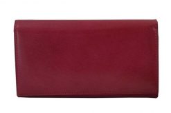 Portfel skórzany BARBERINI'S fuksja 8136-14. Czerwone portfele damskie Barberinis, ze skóry. Za 169.99 zł.