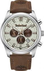 Zegarek Timberland Zegarek męski Timberland TBL.TDWGF0009604 brązowy. Brązowe zegarki męskie Timberland, bez wzorów. Za 899.00 zł.