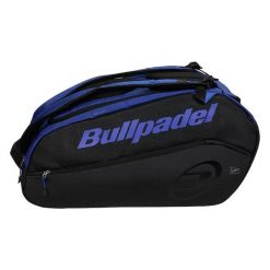 Torba do padla Bullpadel Vertex Geo – niebieska. Niebieskie torby na ramię męskie bullpadel, z materiału, na ramię. Za 399.99 zł.