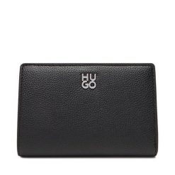 Portfel HUGO. Czarne portfele damskie Hugo. Za 289.99 zł.