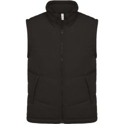 Kurtka puchowa bez rękawów Kariban Doublé Polaire. Szare kurtki męskie KARIBAN, m, bez wzorów, z puchu, bez kaptura. Za 218.00 zł.