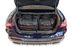 Torby Do Bagażnika Bmw 4 Coupe 2020+ 5Szt Kjust. Czarne torby podróżne damskie KJUST, bez wzorów, z kauczuku. Za 1,439.00 zł.