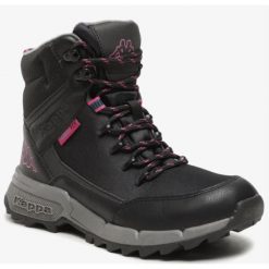 Trapery Damskie Kappa. Czarne trapery damskie Kappa, bez zapięcia. Za 156.99 zł.