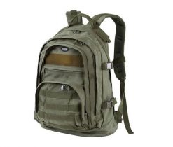 Plecak codzienny trekingowy Cadet 36 litrów. Zielone plecaki męskie Texar, bez wzorów, z materiału. Za 253.99 zł.