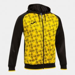 Bluza do piłki nożnej męska Joma Supernova III. Czarne bluzy męskie Joma, m, bez wzorów, bez ramiączek, bez kaptura. W wyprzedaży za 154.30 zł.