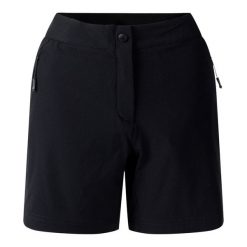 Damskie Spodenki Torrek Lite Shorts. Czarne szorty damskie Regatta, bez wzorów, sportowe. Za 200.99 zł.