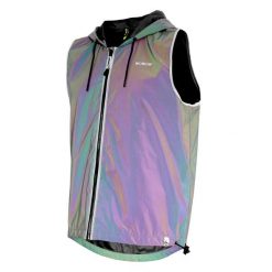 Wowow Lumeo Jacket Rainbow odblaskowa kurtka z kapturem XL fluo magenta pink. Czerwone kurtki męskie WOWOW, xl, bez wzorów, z kapturem. Za 282.95 zł.