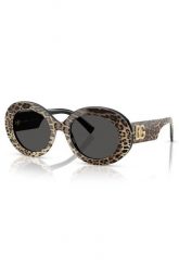 Okulary damskie w cętki DOLCE & GABBANA. Okulary przeciwsłoneczne damskie Dolce & Gabbana. Za 1,139.00 zł.