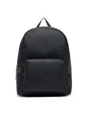 Calvin Klein Jeans Plecak Cargo Backpack 43 LV04G3158G Czarny. Czarne plecaki męskie Calvin Klein Jeans, bez wzorów, z jeansu. Za 369.99 zł.