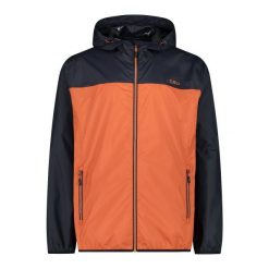Kurtka wodoodporna CMP. Brązowe kurtki męskie CMP, bez wzorów, sportowe, bez kaptura. Za 189.99 zł.