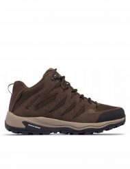 Buty trekkingowe męskie Columbia Redmond IV Mid WP Brązowe 41,5 (2128711231). Brązowe trekkingi męskie Columbia, bez zapięcia. Za 364.10 zł.