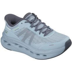 Adidasy Skechers Max Cushioning Glide-step - A, Kobiety. Szare obuwie sportowe damskie Skechers, bez wzorów, bez zapięcia. Za 490.00 zł.