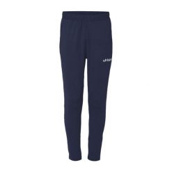 Spodnie do biegania Uhlsport Essential Tech. Czarne spodnie sportowe męskie Uhlsport, bez wzorów, do biegania. Za 162.35 zł.