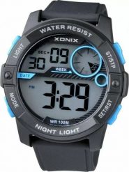 Zegarek sportowy Xonix Zegarek męski sportowy XONIX CV-A06. Zegarki męskie Xonix, bez wzorów. Za 149.00 zł.